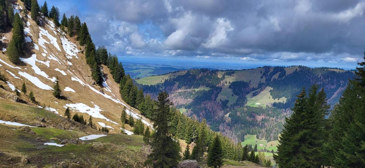 Fewo Allgaeuzeit Mit Wlan Oberstaufen Steibis Buitenkant foto