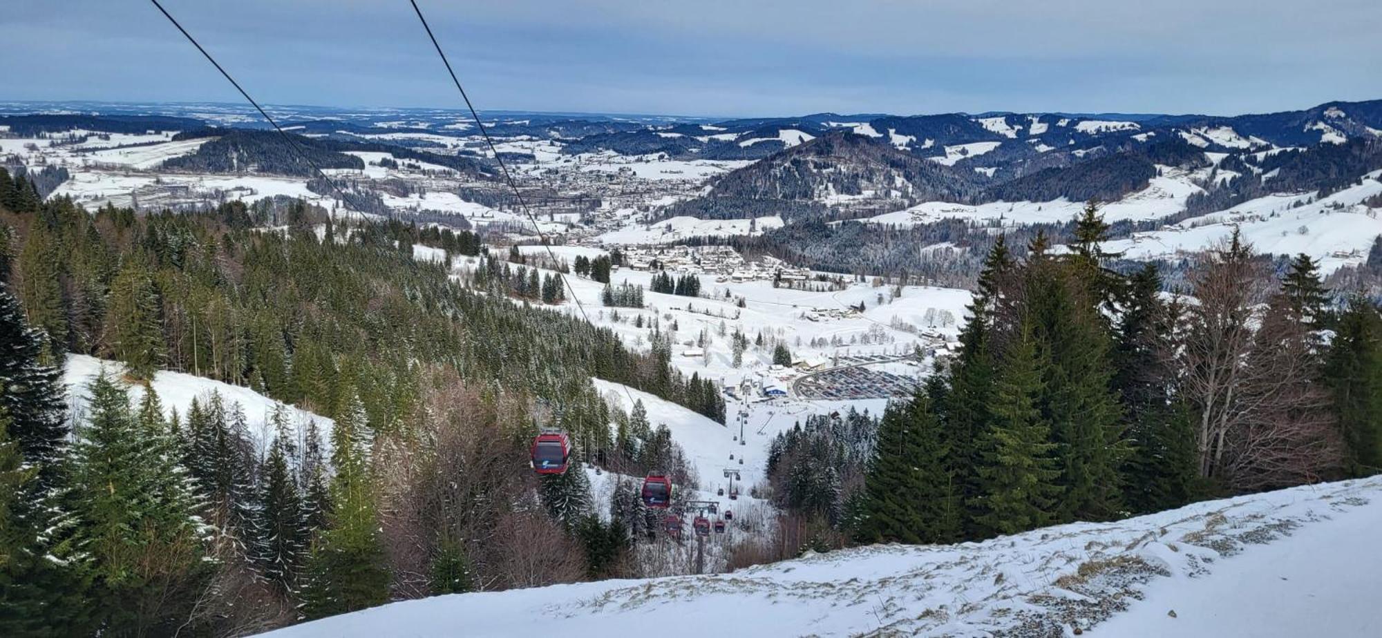 Fewo Allgaeuzeit Mit Wlan Oberstaufen Steibis Buitenkant foto