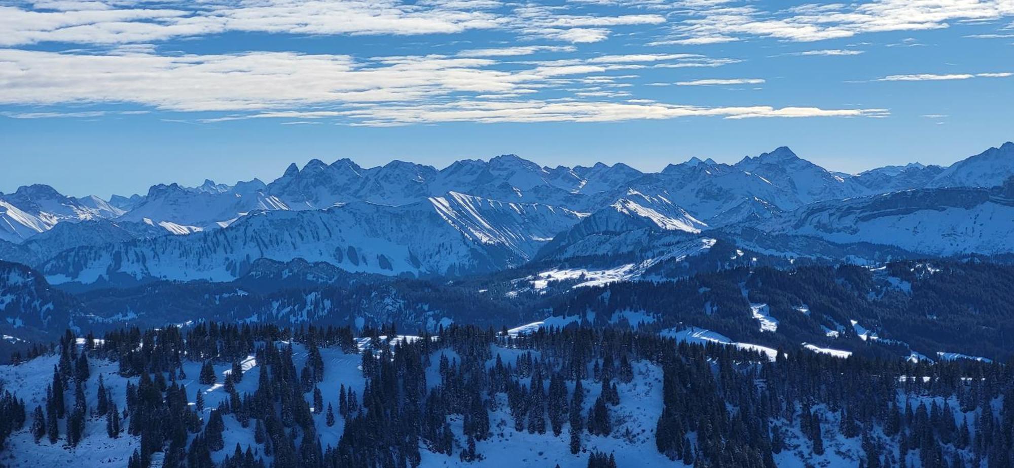 Fewo Allgaeuzeit Mit Wlan Oberstaufen Steibis Buitenkant foto